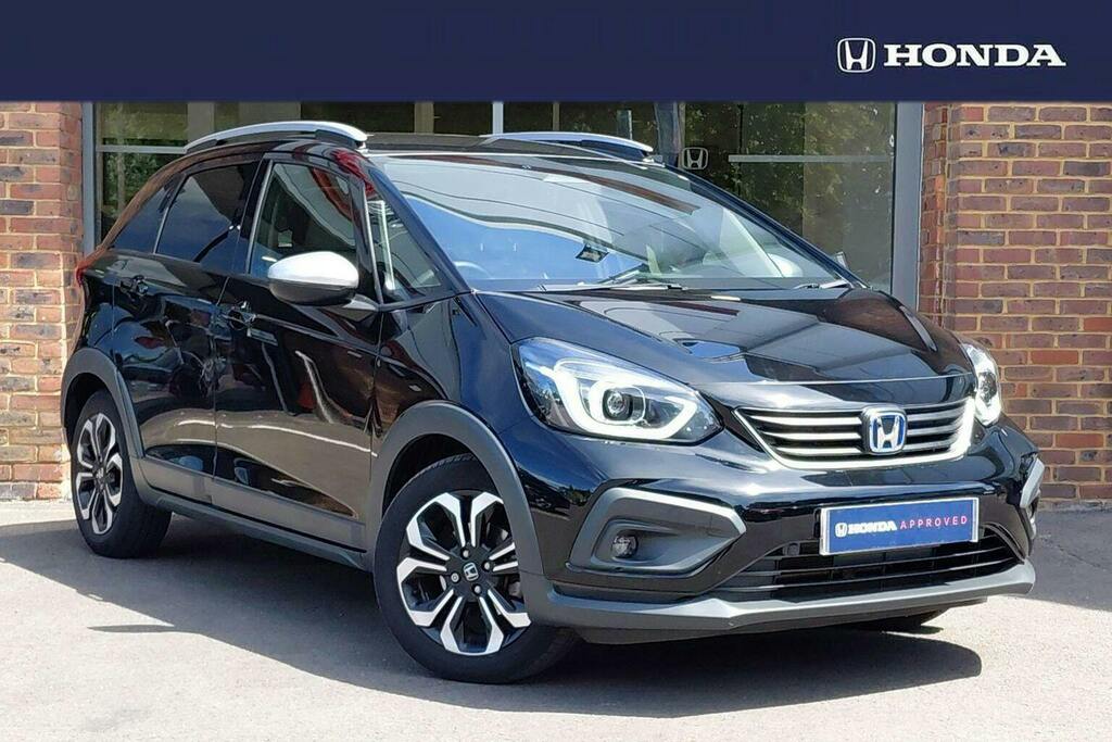 Honda Jazz 1.5 H I Mmd Crosstar Ex Hatchback Hybri Black