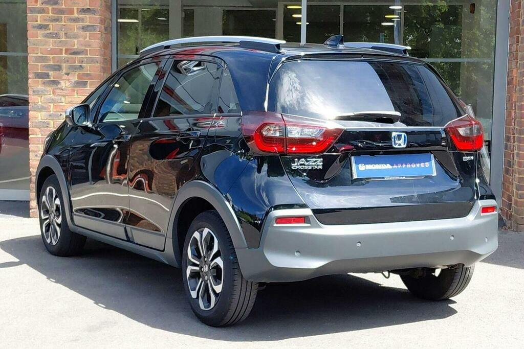 Honda Jazz 1.5 H I Mmd Crosstar Ex Hatchback Hybri YN22XSK Black #5