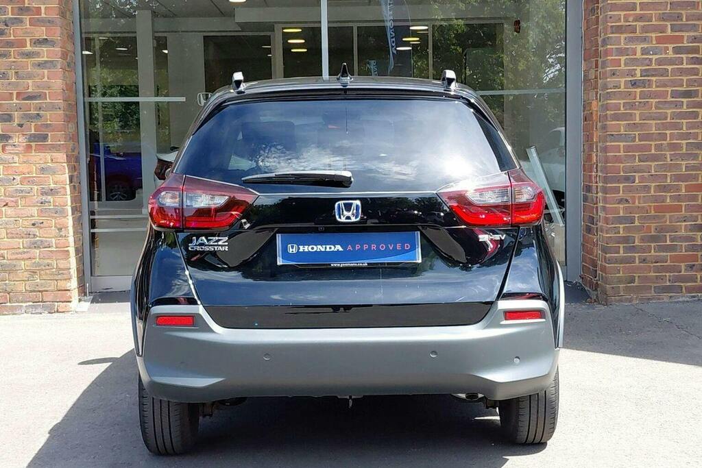 Honda Jazz 1.5 H I Mmd Crosstar Ex Hatchback Hybri YN22XSK Black #4