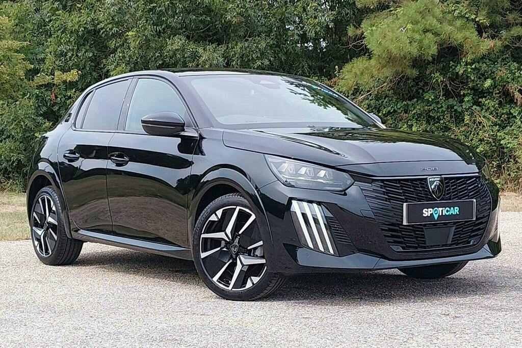Peugeot 208 1.2 Puretech Gt Hatchback Black