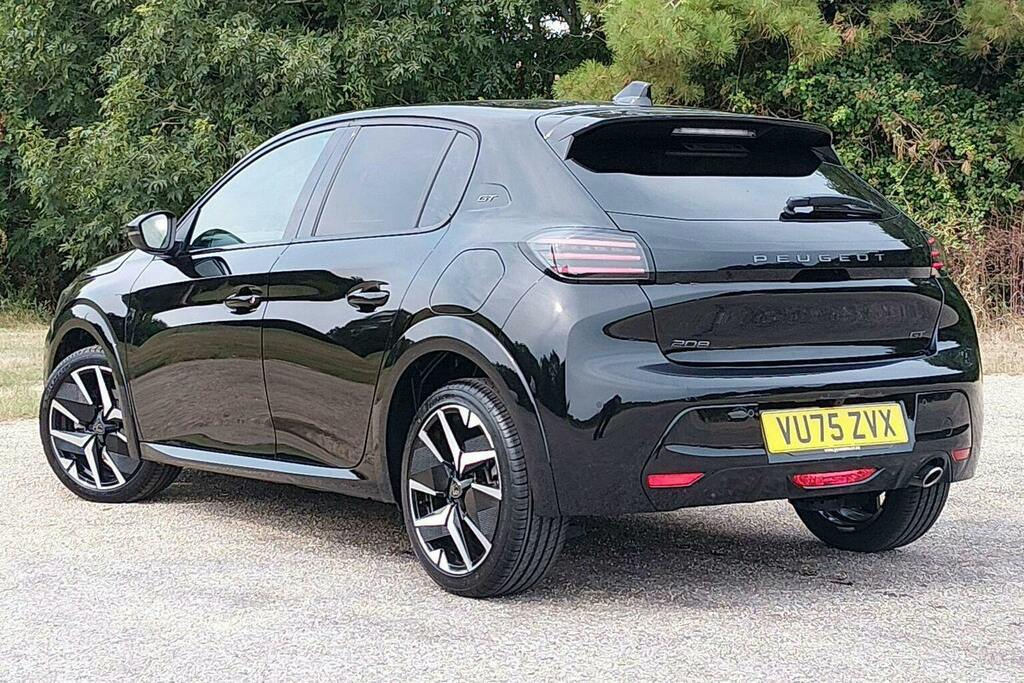 Peugeot 208 1.2 Puretech Gt Hatchback VU75ZVX Black #5