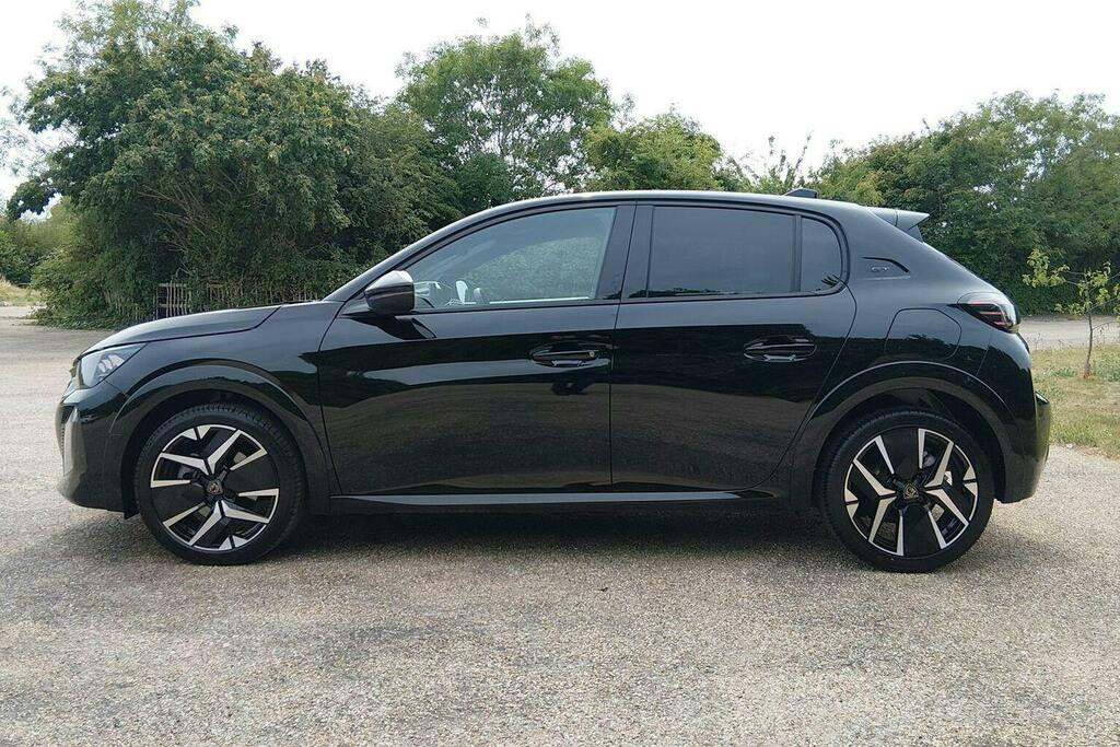 Peugeot 208 1.2 Puretech Gt Hatchback VU75ZVX Black #6