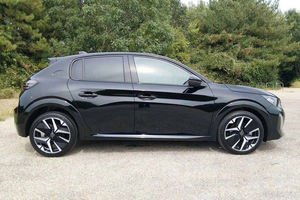 Peugeot 208 1.2 Puretech Gt Hatchback VU75ZVX Black #2