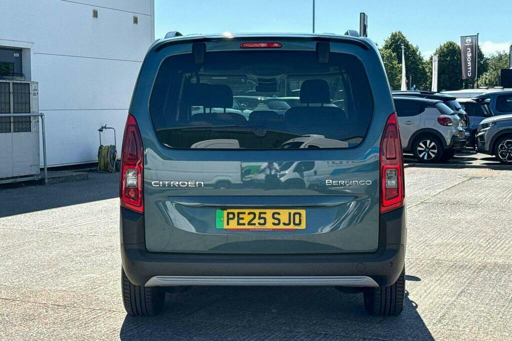 Citroen e-Berlingo 52Kwh Max M Mpv Blue #4