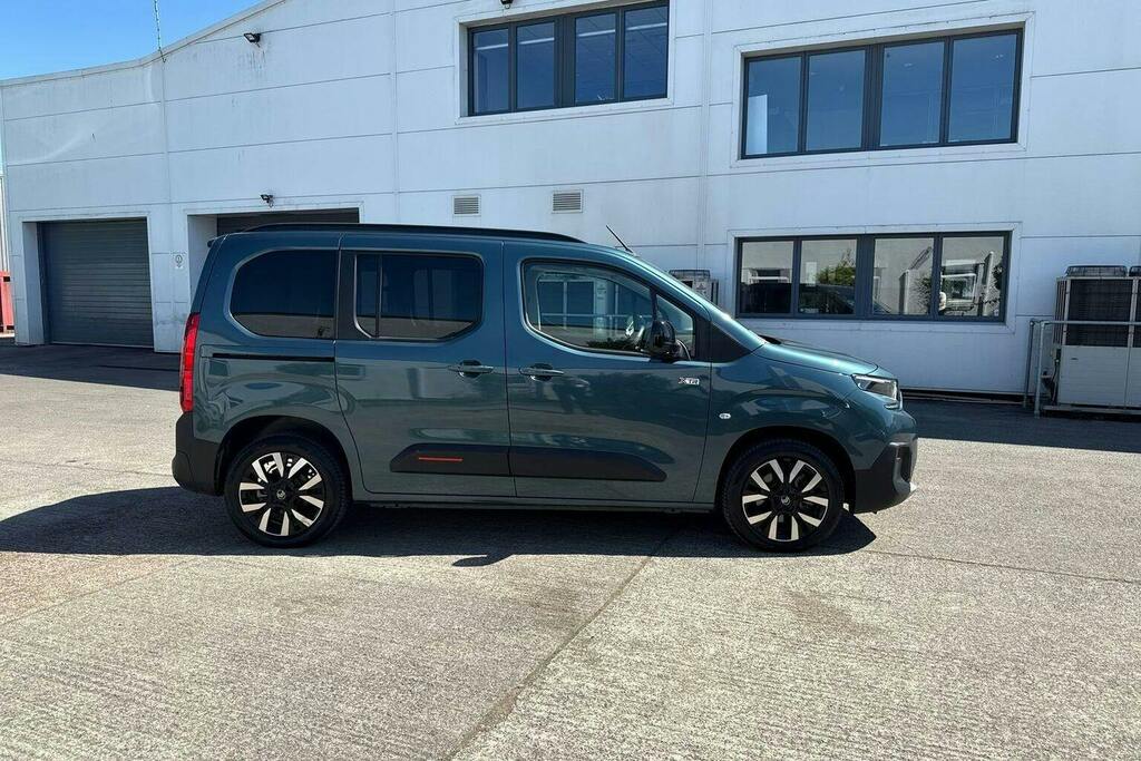 Citroen e-Berlingo 52Kwh Max M Mpv Blue #2