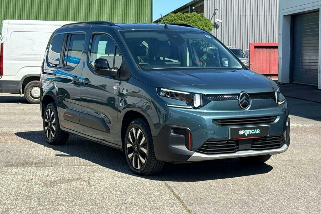 Citroen e-Berlingo 52Kwh Max M Mpv Blue