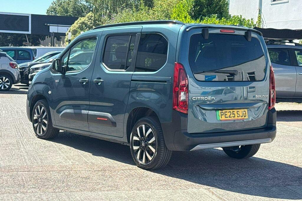 Citroen e-Berlingo 52Kwh Max M Mpv Blue #5