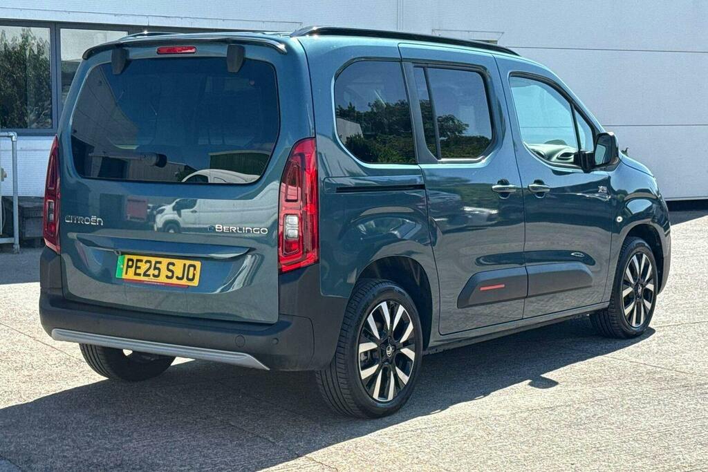 Citroen e-Berlingo 52Kwh Max M Mpv Blue #3
