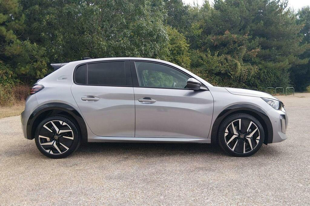 Peugeot 208 1.2 Gt Premium Hatchback Hybrid E Dsc6 KK25JYD Grey #2