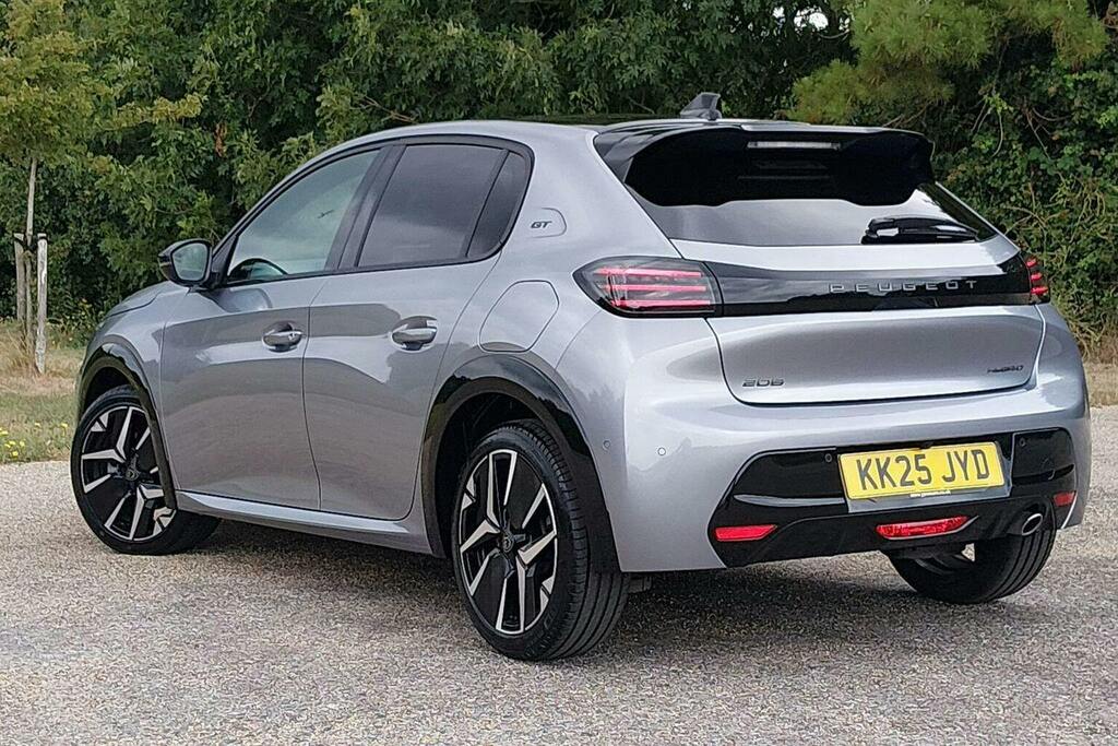 Peugeot 208 1.2 Gt Premium Hatchback Hybrid E Dsc6 KK25JYD Grey #5