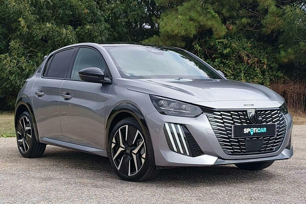 Peugeot 208 1.2 Gt Premium Hatchback Hybrid E Dsc6 Grey