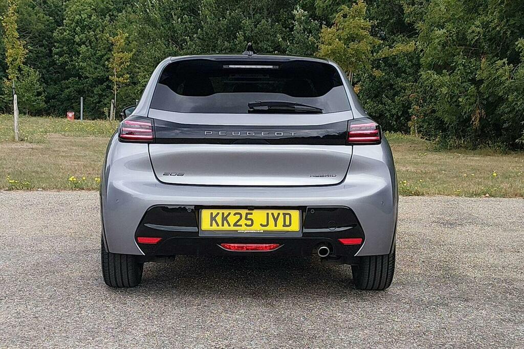 Peugeot 208 1.2 Gt Premium Hatchback Hybrid E Dsc6 KK25JYD Grey #4