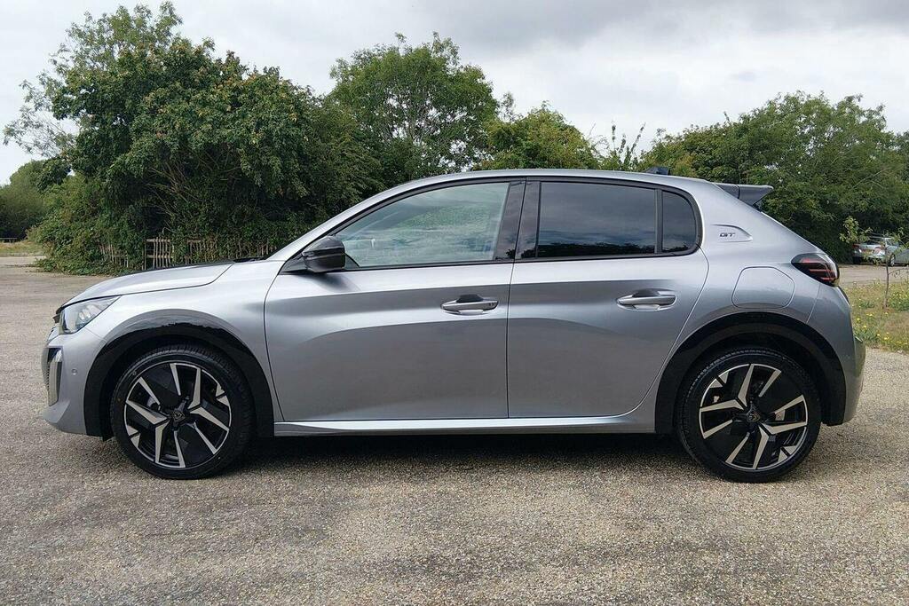 Peugeot 208 1.2 Gt Premium Hatchback Hybrid E Dsc6 KK25JYD Grey #6