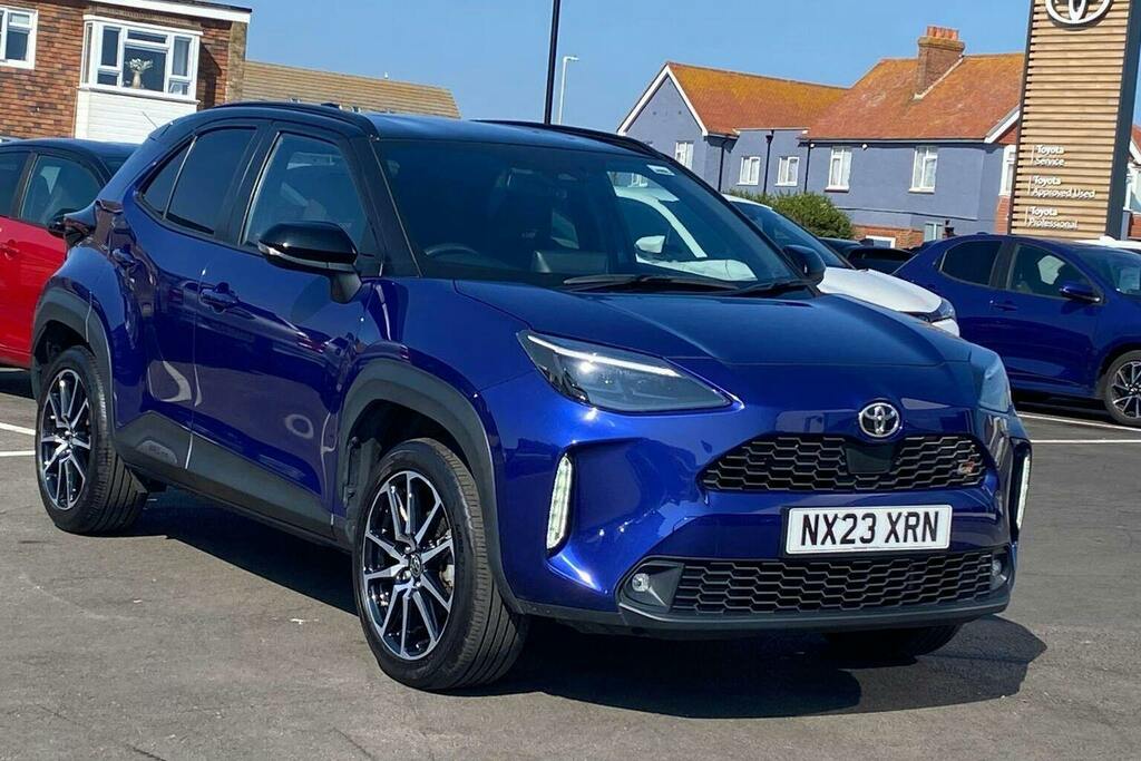 Toyota Yaris Cross 1.5 Vvt H Gr Sport Suv Hybrid E Cvt Blue