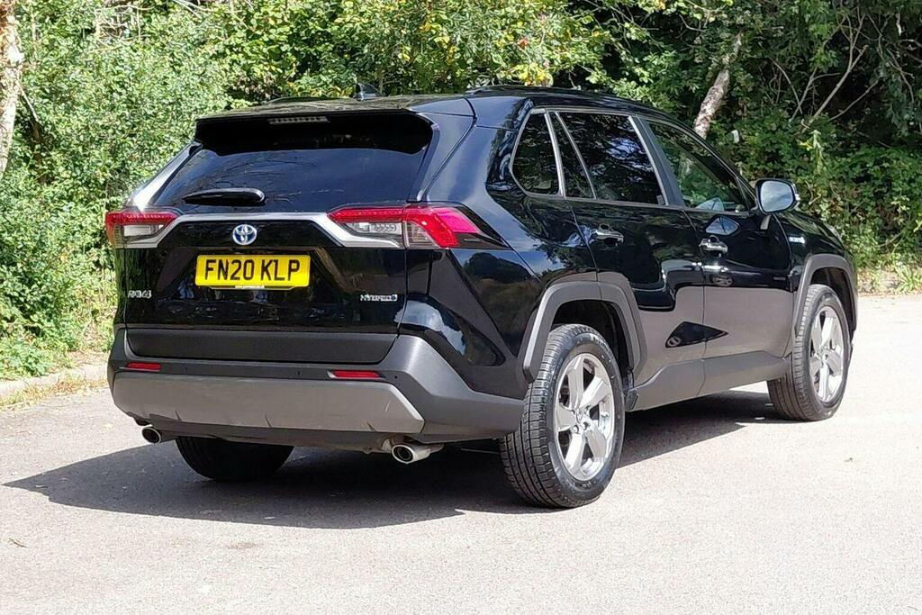 Toyota Rav 4 2.5 Vvt H Excel Suv Hybrid Cvt 4Wd FN20KLP Black #2