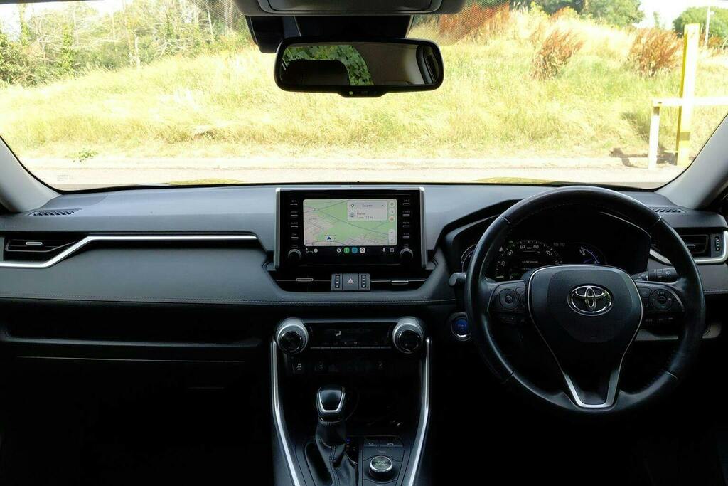 Toyota Rav 4 2.5 Vvt H Excel Suv Hybrid Cvt 4Wd FN20KLP Black #6