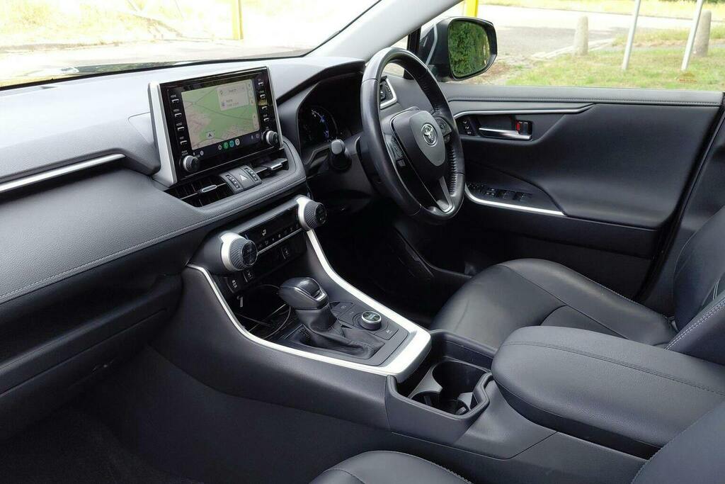 Toyota Rav 4 2.5 Vvt H Excel Suv Hybrid Cvt 4Wd FN20KLP Black #5