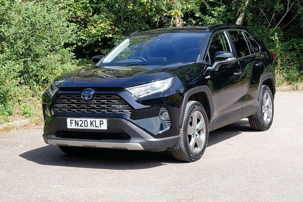 Toyota Rav 4 2.5 Vvt H Excel Suv Hybrid Cvt 4Wd FN20KLP Black #3