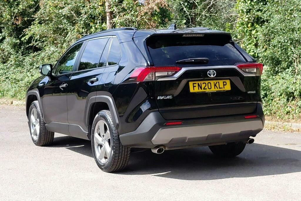 Toyota Rav 4 2.5 Vvt H Excel Suv Hybrid Cvt 4Wd FN20KLP Black #4