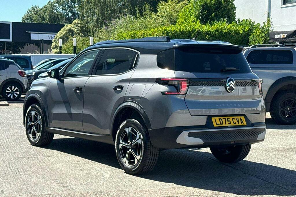 Citroen C3 Aircross 1.2 Hybrid Max Suv Hybrid E Dsc LD75CVA Grey #5