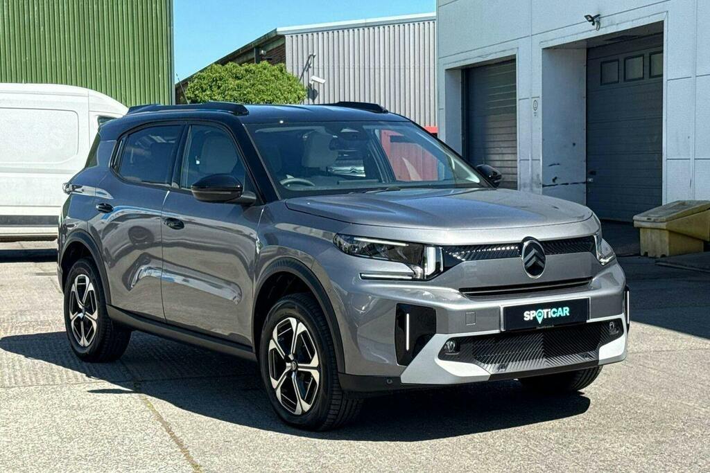 Citroen C3 Aircross 1.2 Hybrid Max Suv Hybrid E Dsc Grey