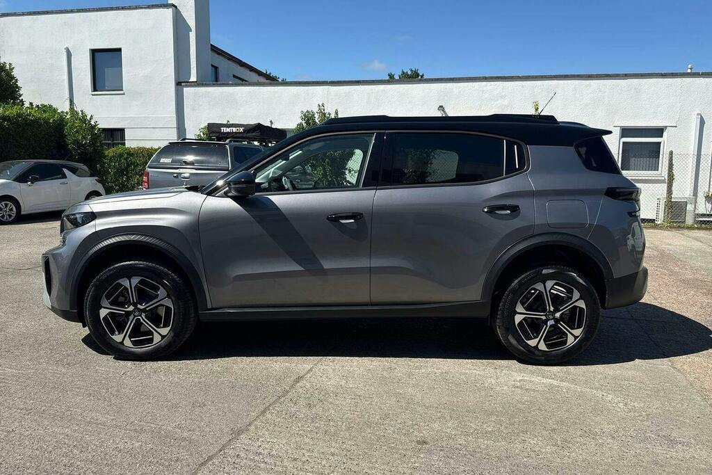 Citroen C3 Aircross 1.2 Hybrid Max Suv Hybrid E Dsc LD75CVA Grey #6