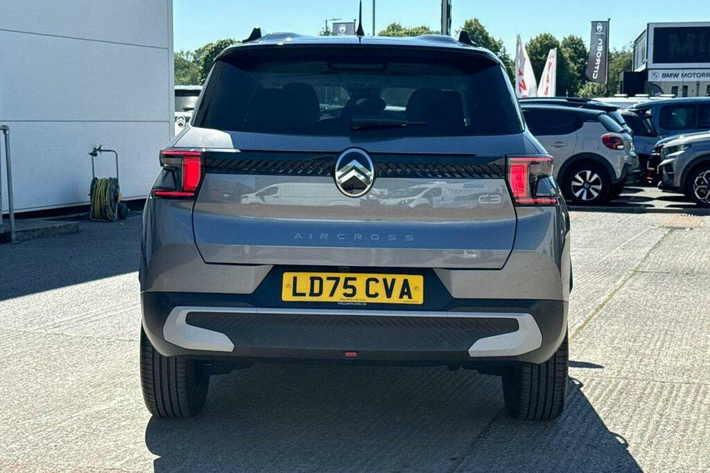 Citroen C3 Aircross 1.2 Hybrid Max Suv Hybrid E Dsc LD75CVA Grey #4