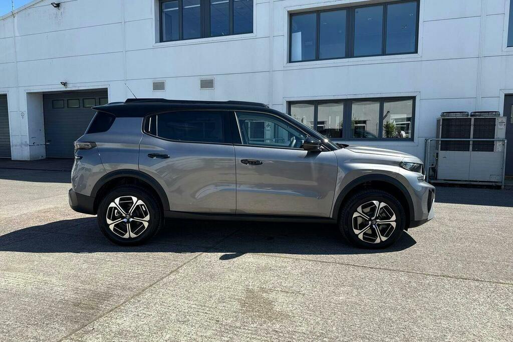 Citroen C3 Aircross 1.2 Hybrid Max Suv Hybrid E Dsc LD75CVA Grey #2