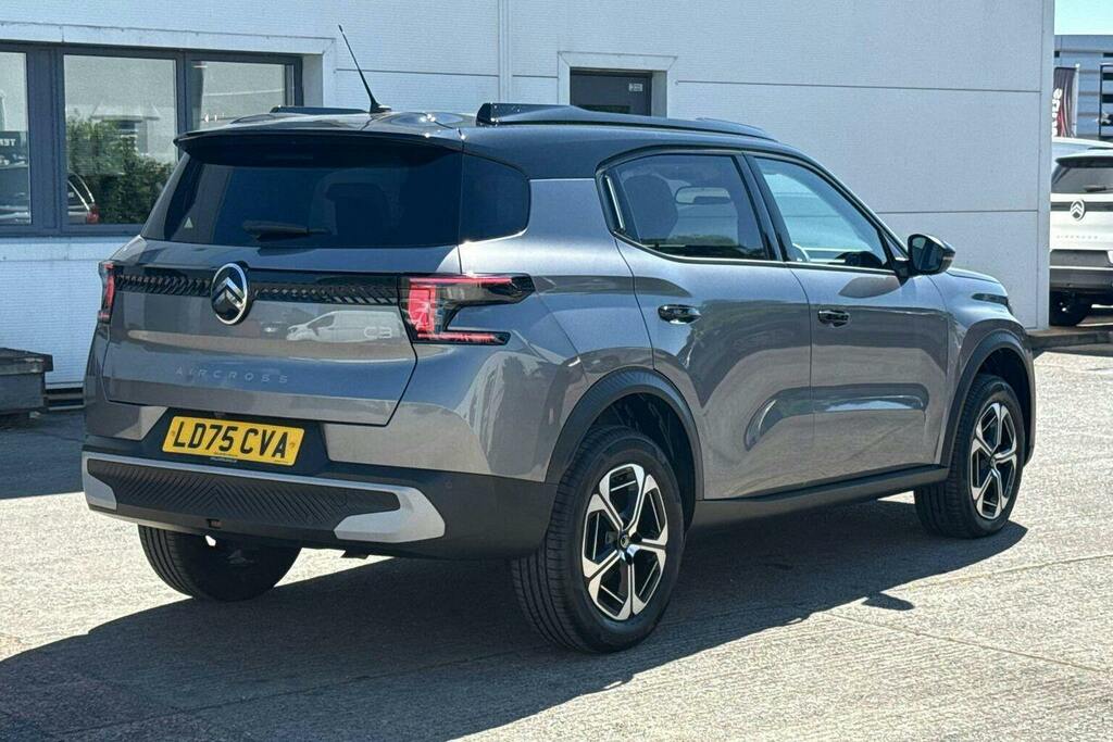Citroen C3 Aircross 1.2 Hybrid Max Suv Hybrid E Dsc LD75CVA Grey #3