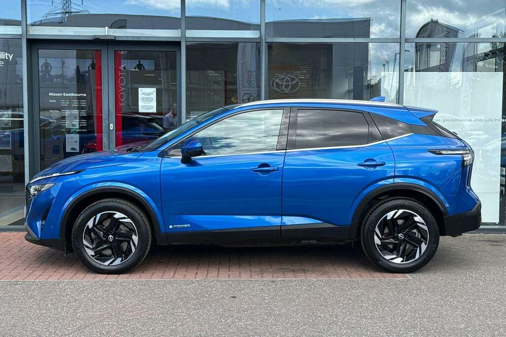 Nissan Qashqai 1.5 H E Power N Connecta Suv Hybrid Aut Blue #6