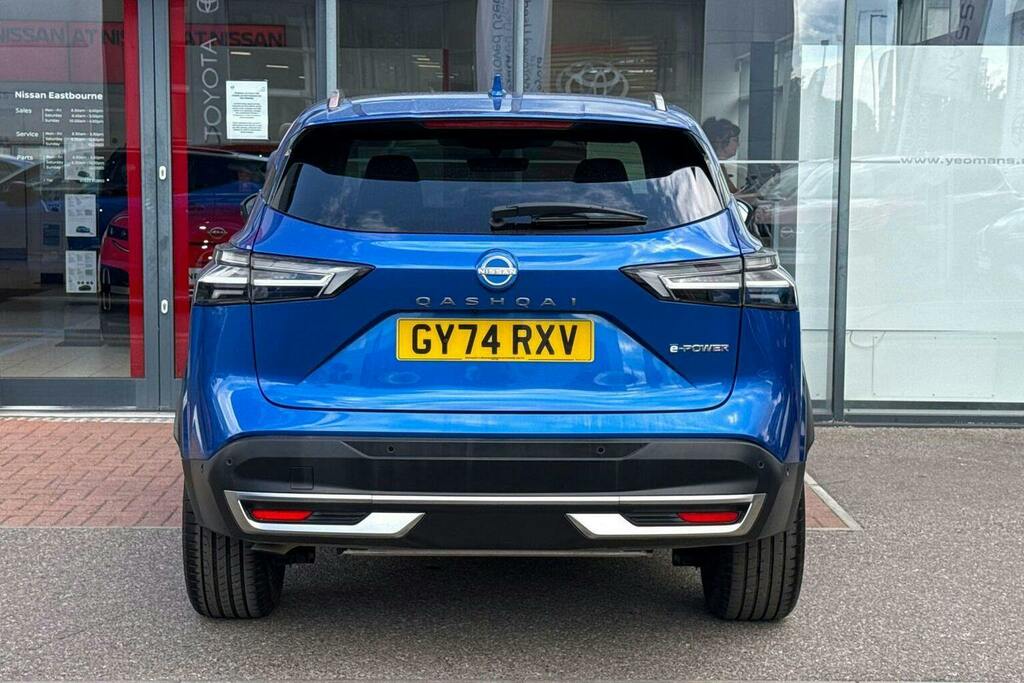 Nissan Qashqai 1.5 H E Power N Connecta Suv Hybrid Aut Blue #4
