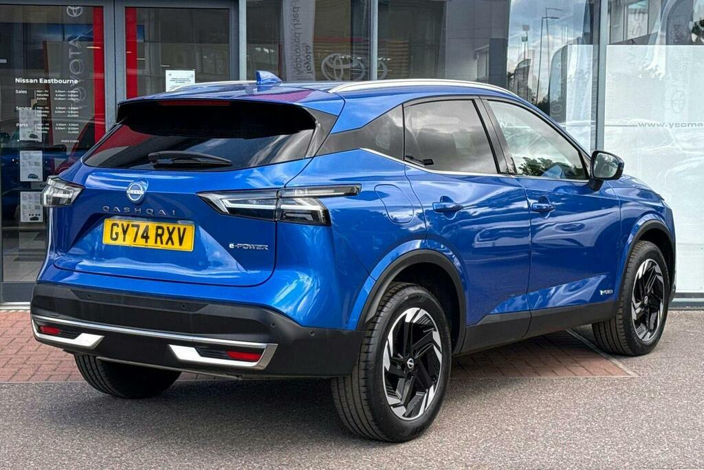 Nissan Qashqai 1.5 H E Power N Connecta Suv Hybrid Aut Blue #3