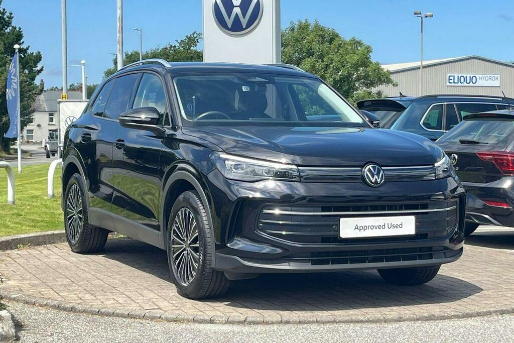 Volkswagen Tiguan 1.5 Etsi Mhev Match Suv Hybrid Dsg Black