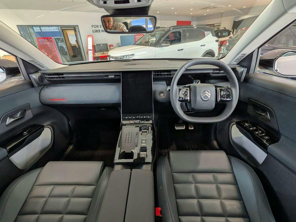 Citroen C5 Aircross 1.2 Max Suv Hybrid E Dsc White #4