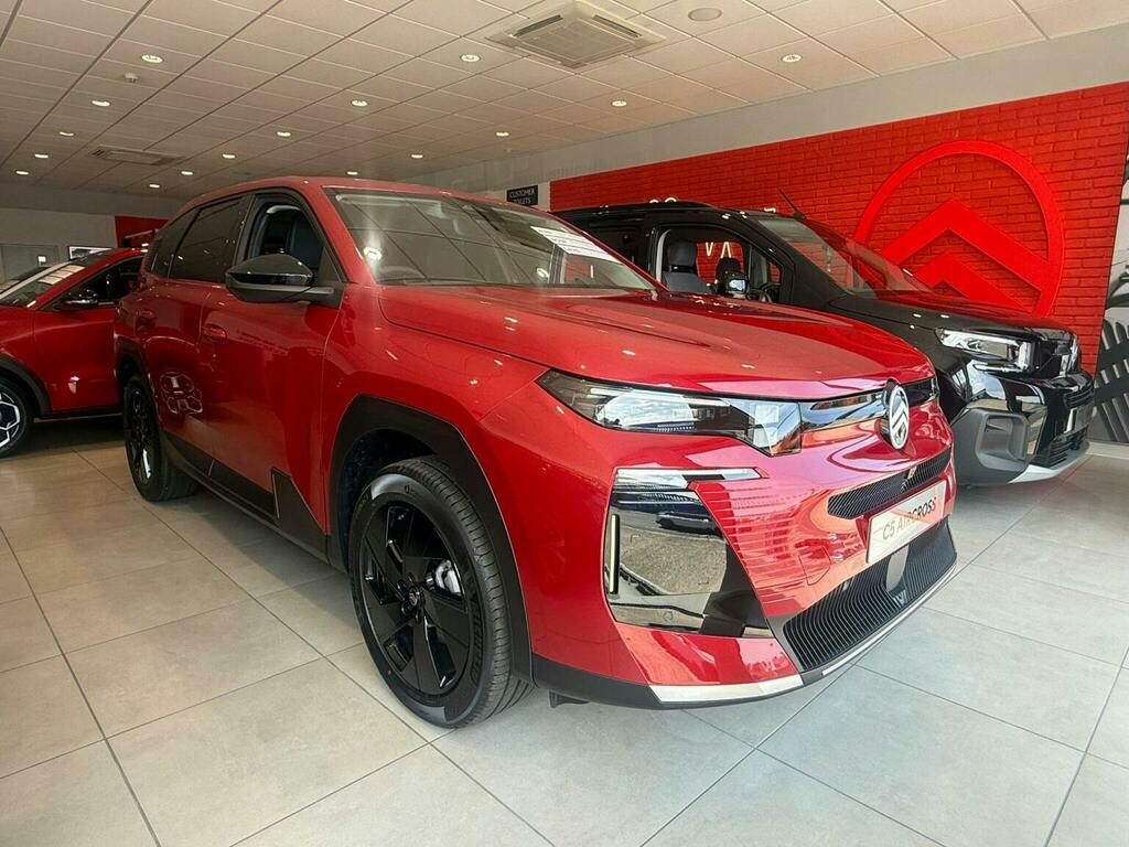 Citroen C5 Aircross 1.2 Max Suv Hybrid E Dsc Red