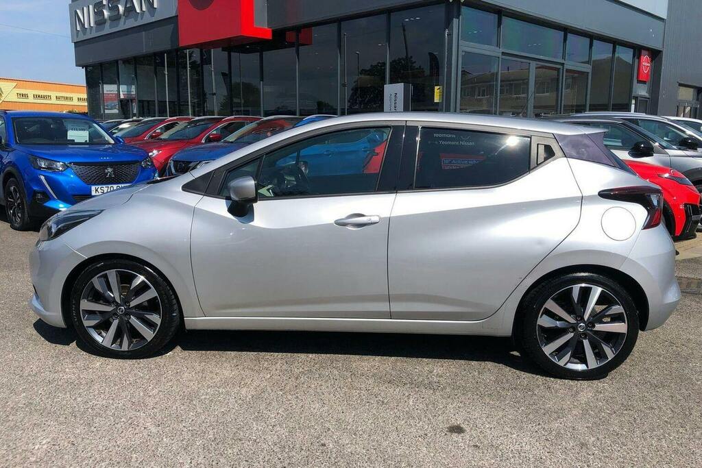 Nissan Micra 1.0 Dig T Tekna Hatchback GY20SXB Silver #6