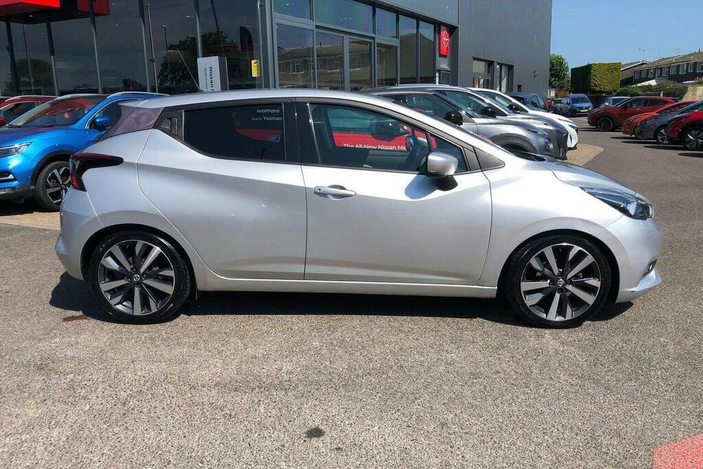 Nissan Micra 1.0 Dig T Tekna Hatchback GY20SXB Silver #2