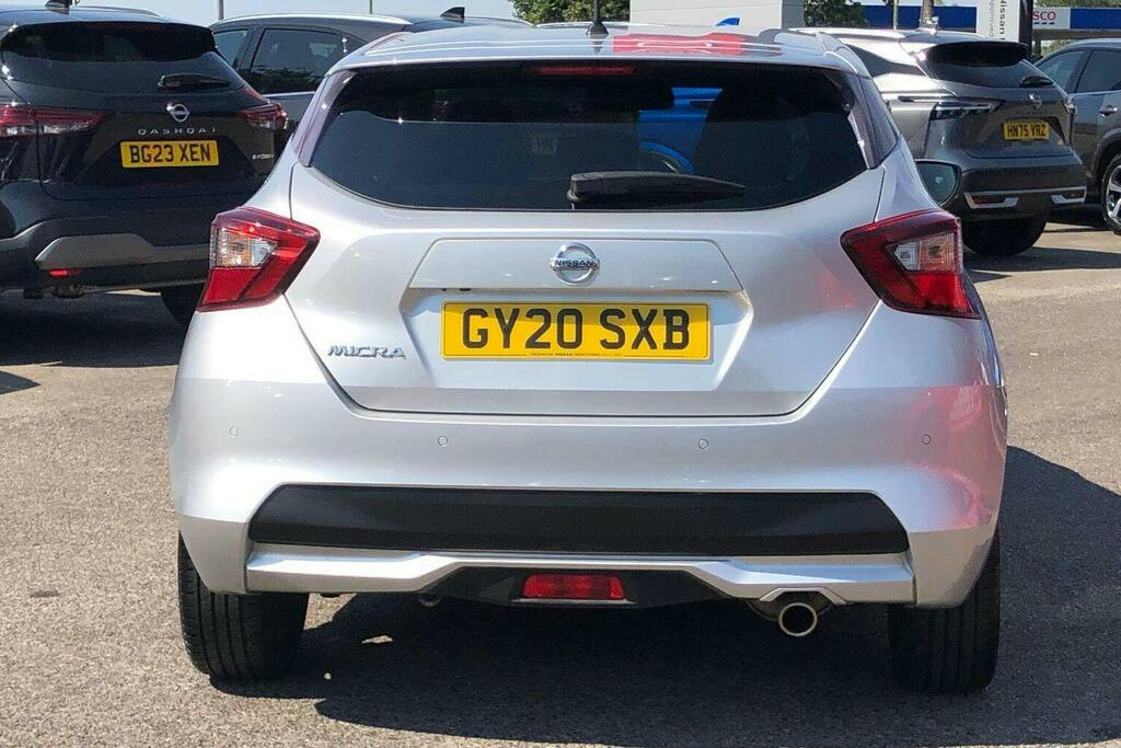 Nissan Micra 1.0 Dig T Tekna Hatchback GY20SXB Silver #4