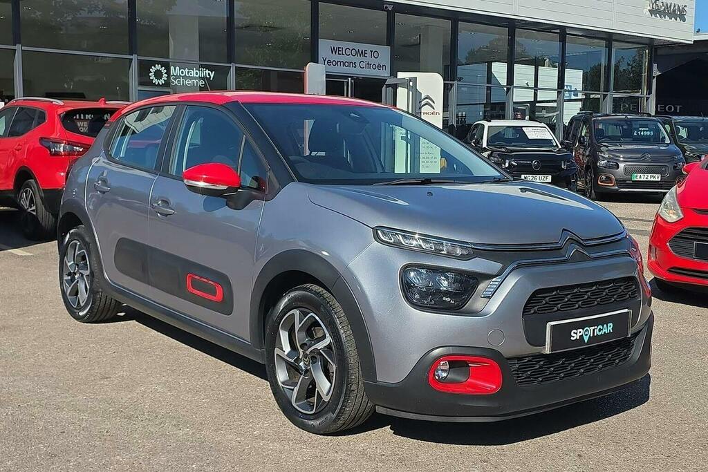 Citroen C3 1.2 Puretech Shine Hatchback Grey