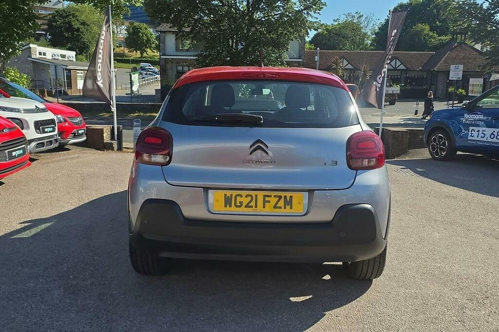 Citroen C3 1.2 Puretech Shine Hatchback WG21FZM Grey #4