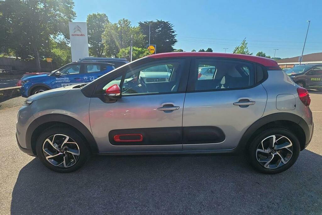 Citroen C3 1.2 Puretech Shine Hatchback WG21FZM Grey #6