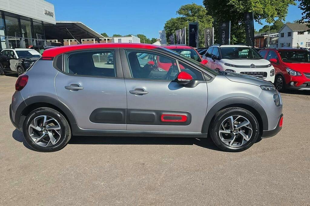 Citroen C3 1.2 Puretech Shine Hatchback WG21FZM Grey #2