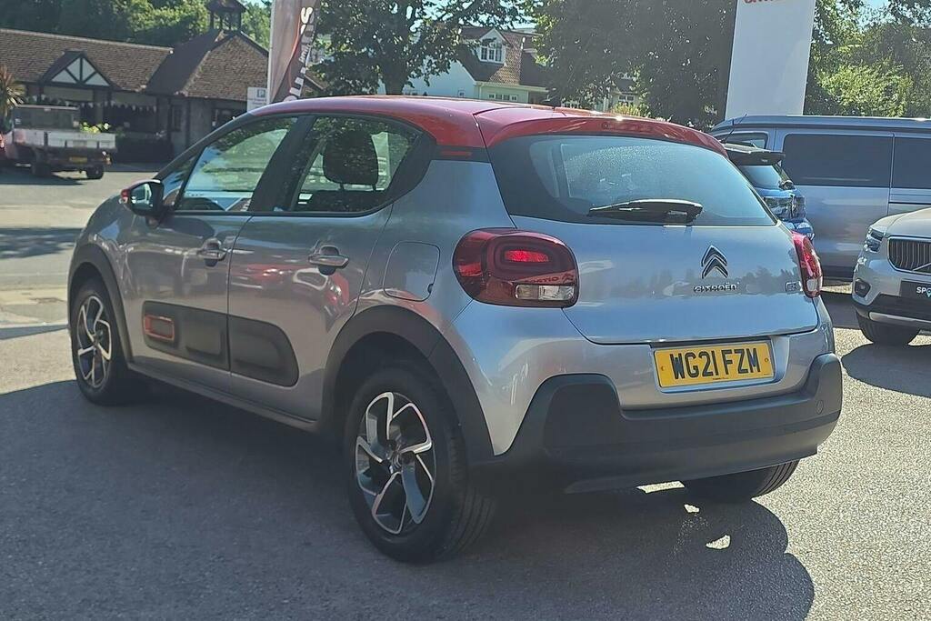 Citroen C3 1.2 Puretech Shine Hatchback WG21FZM Grey #5