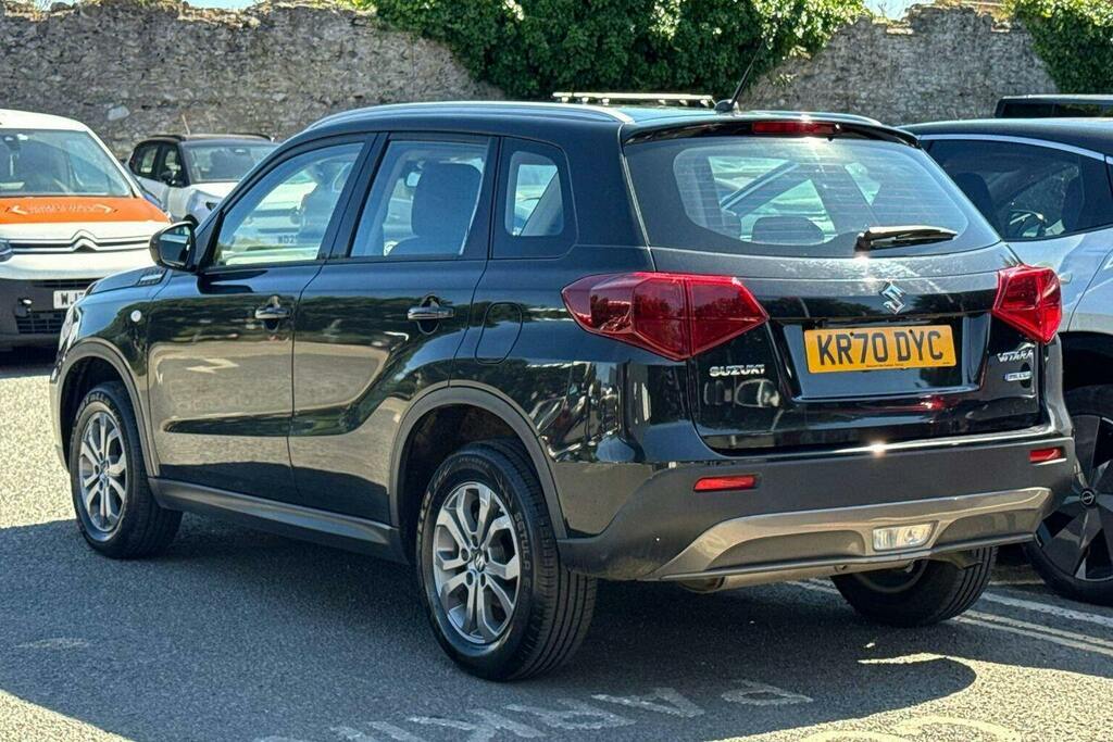 Suzuki Vitara 1.4 Boosterjet Mhev Sz4 Suv Hybrid Manu Black #4