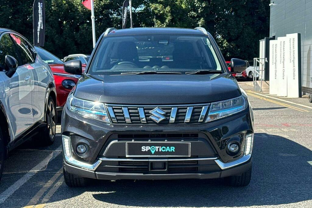 Suzuki Vitara 1.4 Boosterjet Mhev Sz4 Suv Hybrid Manu Black #2