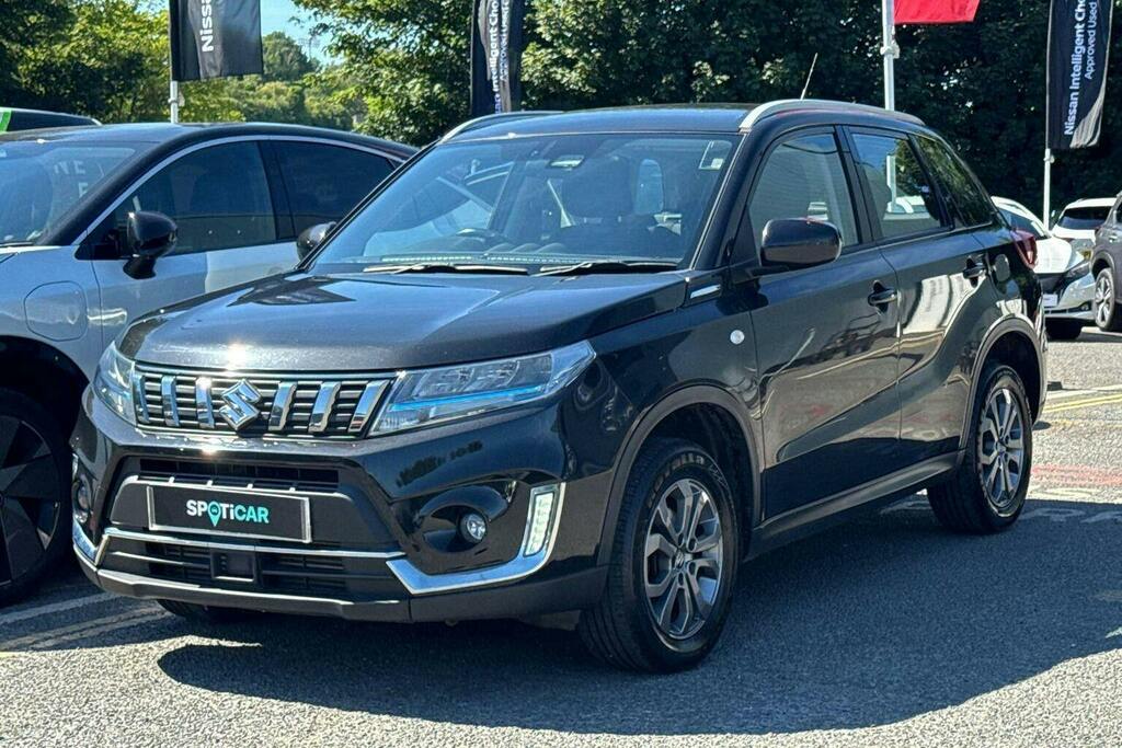Suzuki Vitara 1.4 Boosterjet Mhev Sz4 Suv Hybrid Manu Black #3