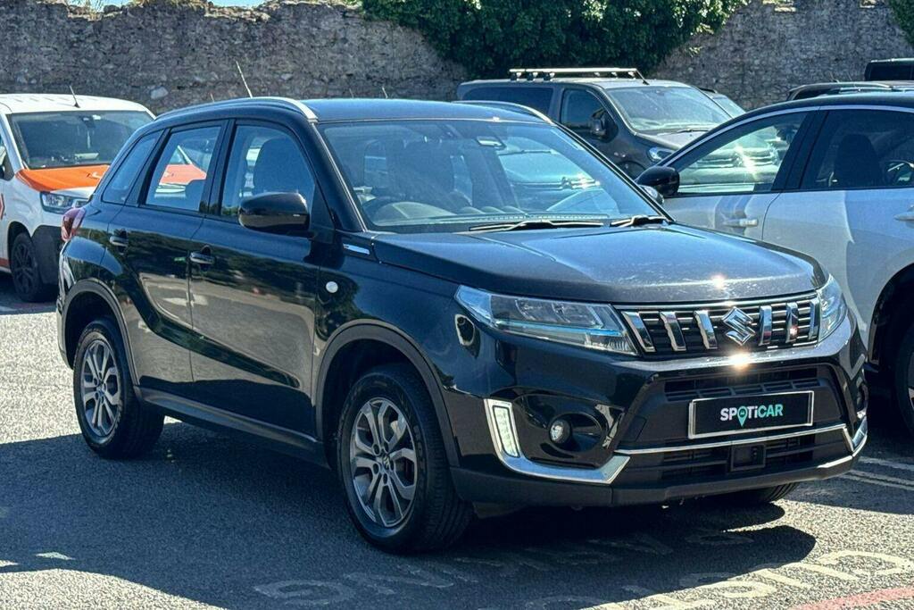 Suzuki Vitara 1.4 Boosterjet Mhev Sz4 Suv Hybrid Manu Black