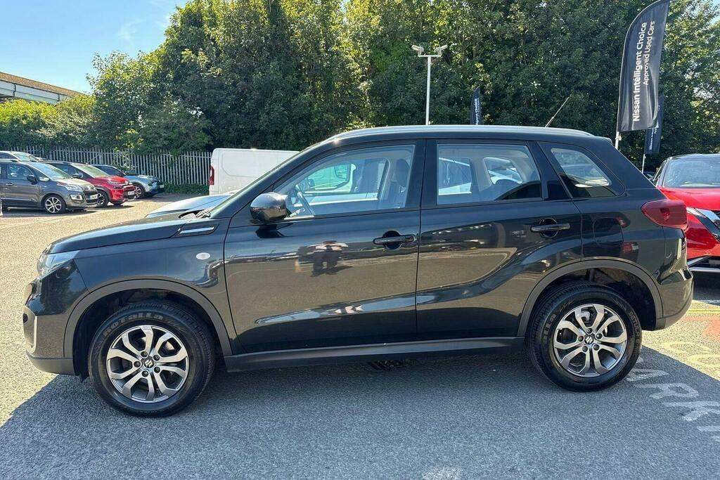 Suzuki Vitara 1.4 Boosterjet Mhev Sz4 Suv Hybrid Manu Black #5
