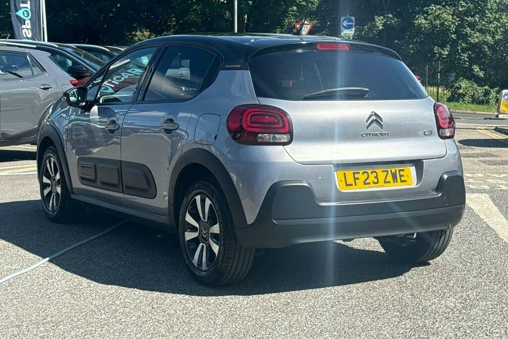 Citroen C3 1.2 Puretech C Series Edition Hatchback LF23ZWE Grey #5