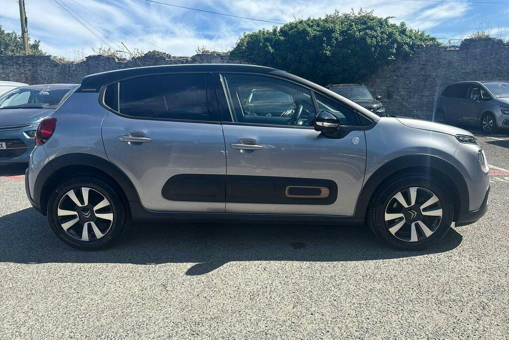Citroen C3 1.2 Puretech C Series Edition Hatchback LF23ZWE Grey #2